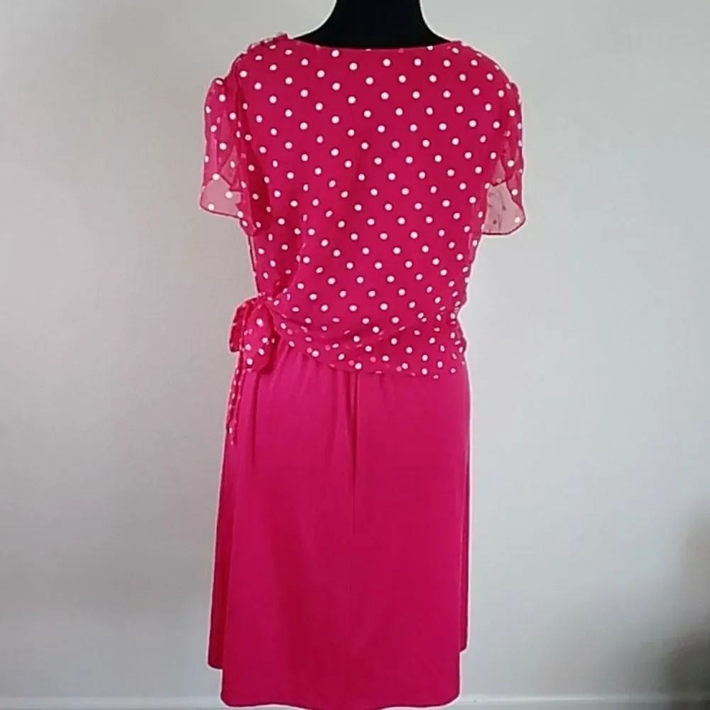 Vintage Jenny Made In USA Dress Size 16